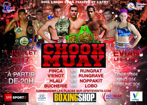 CHOOK MUAY avec PINCA VIENOT et HLALI
