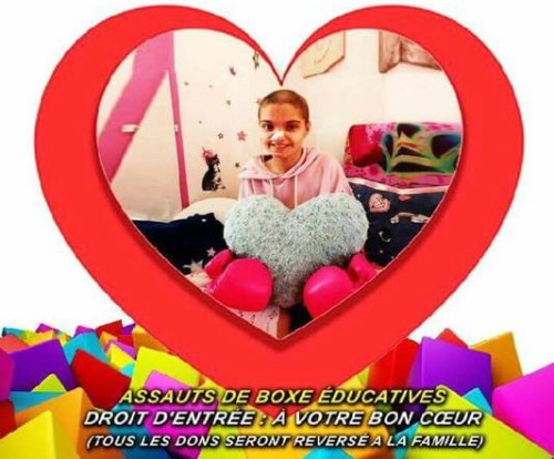 Muaythai solidaire avec Clara