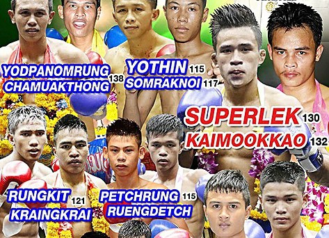 Vidéo SUPERLEK gagne par KO au Rajadamnern