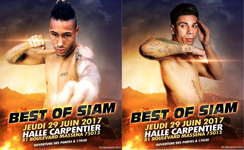 Gaetan DAMBO vs Nauzet TRUJILLO au BEST OF SIAM