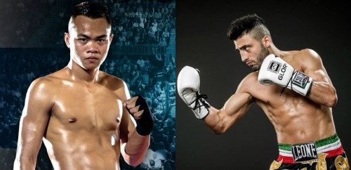 YODWICHA vs Giorgio PETROSYAN pour ceinture BELLATOR