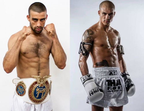 Samy SANA pour titre mondial ISKA au BELLATOR