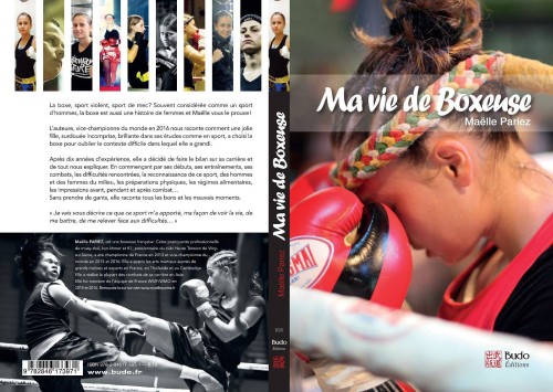 MA VIE BOXEUSE livre Maelle PARIEZ