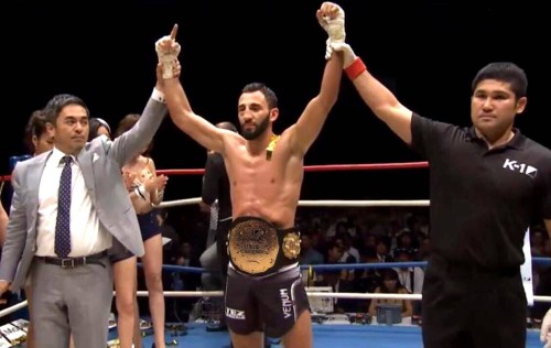 Vidéo Chingiz ALLAZOV remporte K1 WORLD GP