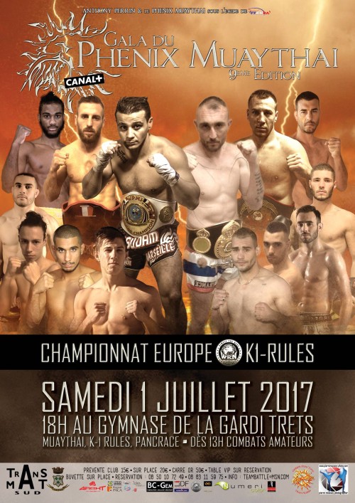 GALA PHENIX 1er juillet à Trets