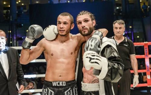 FAUVEAU revient avec victoire BENZAQUEN reste champion