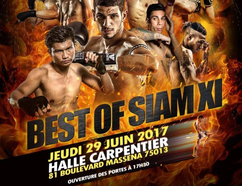 Grand jeu concours BEST OF SIAM
