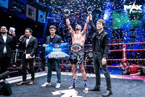 Fabrice DELANNON roi MAX MUAY THAI