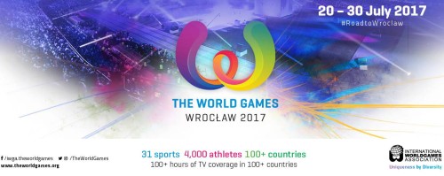 BEAUSEJOUR DJEDIDI et LACROIX aux World Games 2017