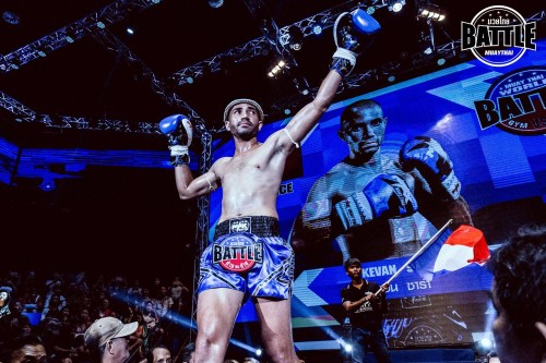 Vidéos France - Thaïlande au MAX MUAY THAI