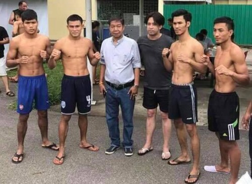 Vidéo SEKSAN bat MUANGTHAI à Koh Samui