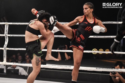 Anissa MEKSEN « Me rendre indispensable au Glory »