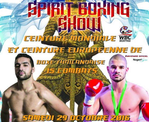 Vidéos Best Of Saison 2016-2017 SPIRIT BOXING SHOW