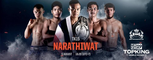Deux adversaires combat pour YODWICHA