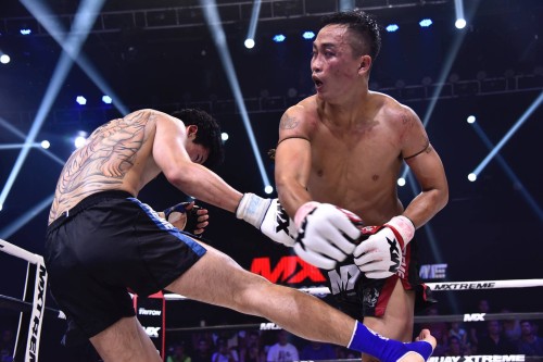 Vidéo PANOM perd au MUAY XTREME après combat spectaculaire