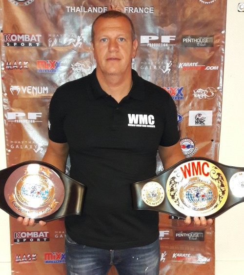 Pascal ARENE bilan d année à tête WMC France