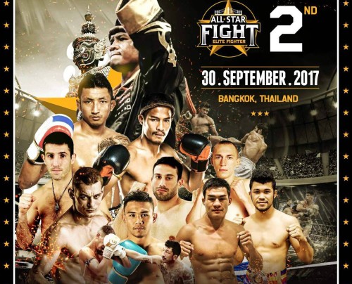 BUAKAW vs Sergei KULIABA au ALL STAR FIGHT