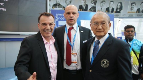 Interview - Brice HOARAU responsable Commission Nationale Muay Thai