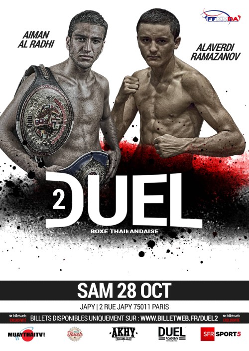 Aïman AL RADHI contre jeune prodige russe au DUEL