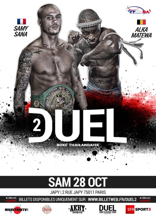 sera Alka MATEWA pour Samy SANA au DUEL