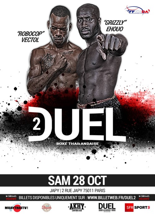 Djibril EHOUO vs Rémy VECTOL au DUEL