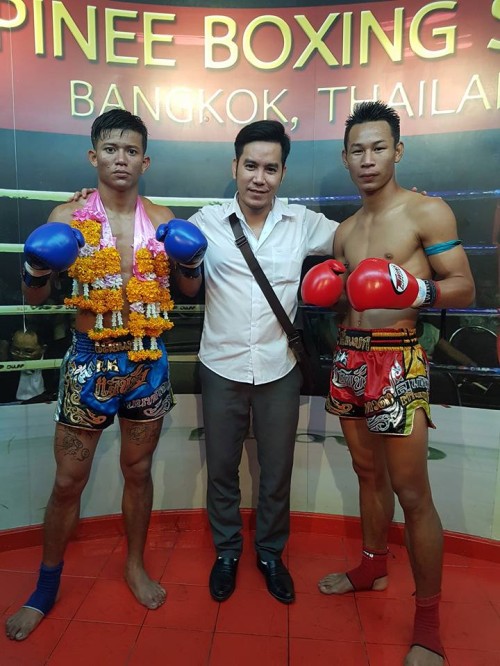 Vidéo RITTEWADA et NONTAKIT font match nul pour ceinture Lumpini