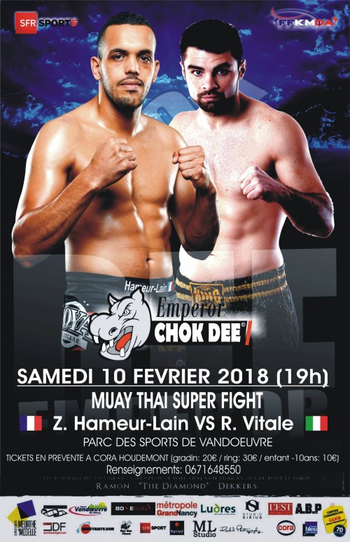 Vidéos Best Of Saison 2017-2018 EMPEROR CHOK DEE 2018