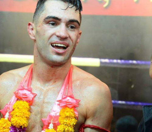 Rafi BOHIC boxeur l année MUAYTHAITV AWARD