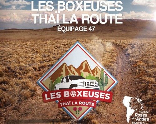 Boxeuses Thaï Route