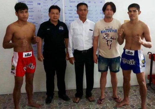 Vidéo MUANGTHAI pris à son propre jeu au Ch7 Stadium