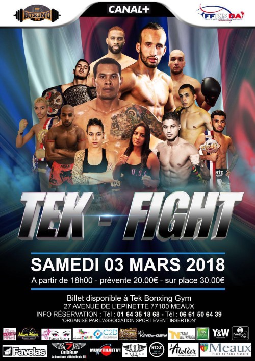 TEK FIGHT secrets fabrication