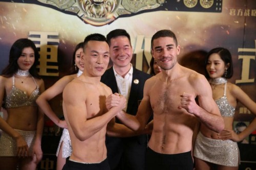 Vidéos Mohamed HENDOUF et Hakim HAMECH butent finale GLORY OF HEROES