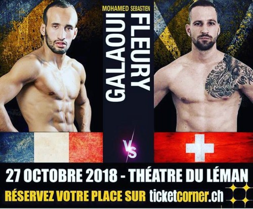 FIGHT LEGEND - Mohamed GALAOUI « Sébastien FLEURY c est vraiment pas fleur »