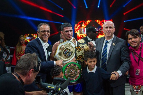 Vidéo PHOENIX 10 Youssef BOUGHANEM étoffe peu plus son palmarès