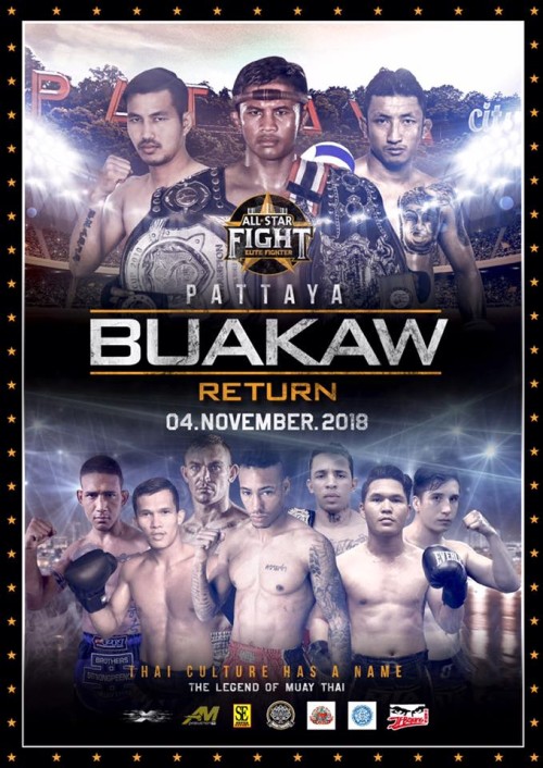 BUAKAW vs Gaëtan DAMBO au prochain ALL STAR FIGHT