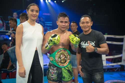 Vidéo YOKKAO 33 & 34 MANACHAI champion monde WBC victoires pour SUPERLEK SINGDAM et Abdelnour ALI KADA