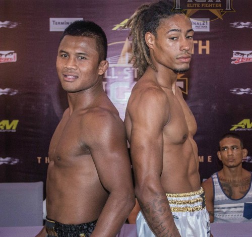 Vidéo Défaite honorable Gaetan DAMBO face à BUAKAW