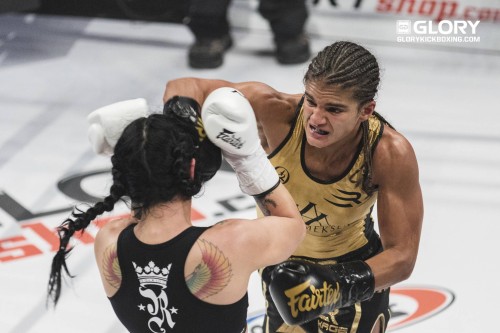 Vidéos GLORY 61 Anissa MEKSEN remet points sur i