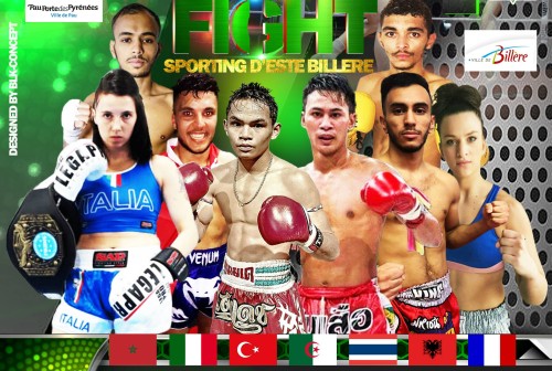 NFC SHOW FIGHT fight card