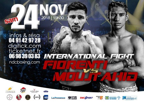 Djany FIORENTI interview NUIT CHAMPIONS