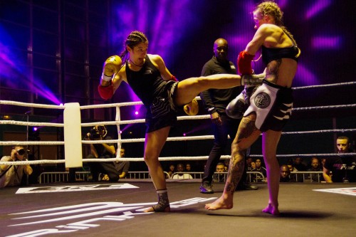 Fanny RAMOS championne d Europe WMC