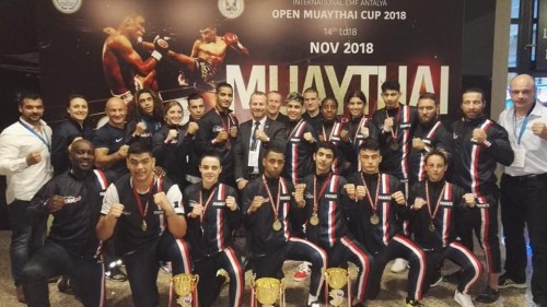 médailles d or pour France à l Open Muaythai Cup 2018