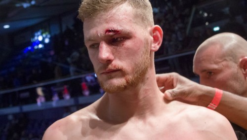 GOLDEN FIGHT Jimmy VIENOT frustré mais toujours champion