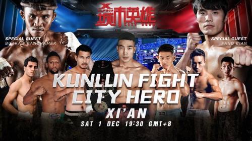 SUDSAKORN incline au KUNLUN FIGHT