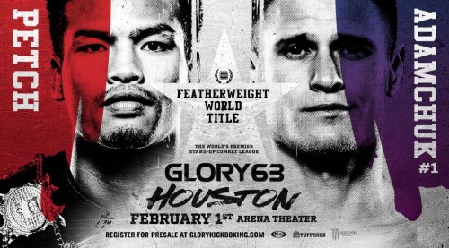 GLORY 63 PETPANOMRUNG défend pour première fois sa ceinture
