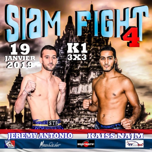Kaiss NAJM fait son retour au SIAM FIGHT
