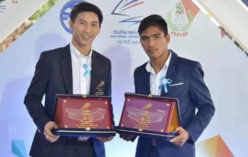 TAWANCHAI fighter of the year pour Sports Authority of Thailand