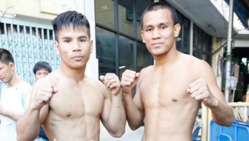 Vidéos SEKSAN et MUANGTHAI vainqueurs au Rajadamnern