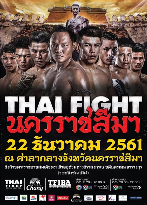 Vidéos Plus victoires aux points que KO au THAI FIGHT