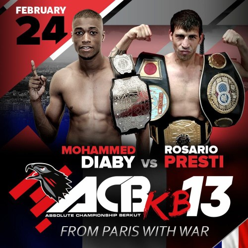 ACB KB 13 - Mohamed DIABY « Saro PRESTI c est genre d adversaire que j aime bien »